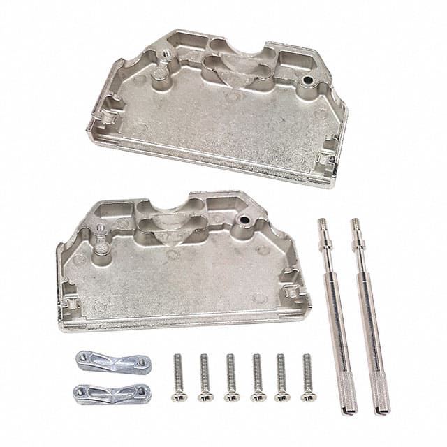 8655MH3701LF Amphenol ICC (FCI)  Capots de connecteurs D-Sub en forme de D